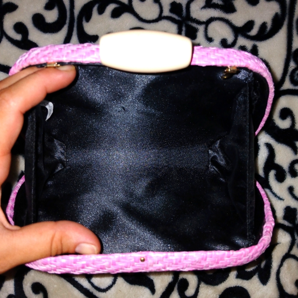 Pink Magnetic Make-up Bag